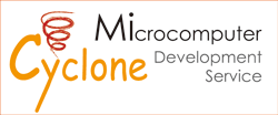 Cyclone Microcomputor Embedded